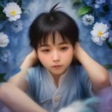 独立音乐人精选歌单封面，手绘风格吉他插画配合温暖色调，网易云音乐独家独立音乐